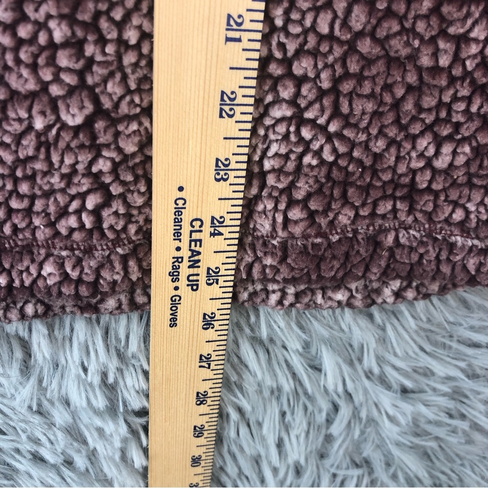 BKE Buckle Pullover Womens Small Sherpa Pullover Quarter Zip - Picture 6 of 10